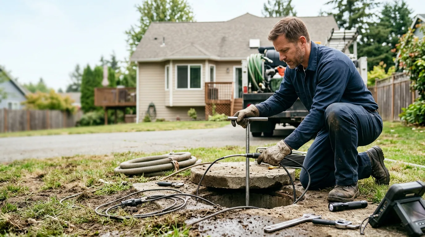 Septic Tank Pumping in Dayton, ID